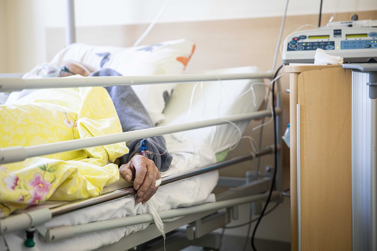 Pacientė. Asociatyvi nuotr.