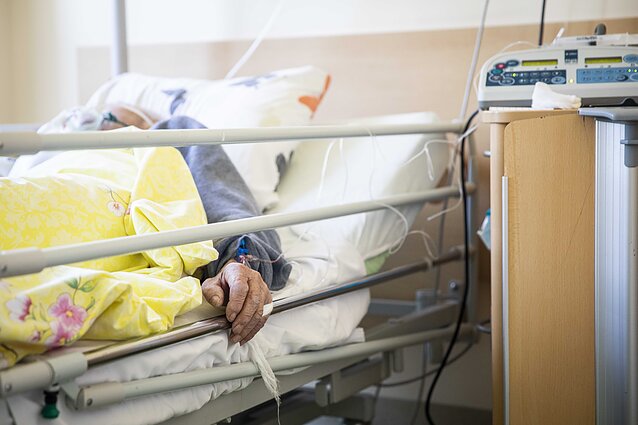 Pacientė. Asociatyvi nuotr.