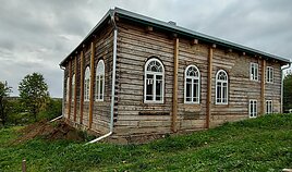 Alanta Synagogue before restoration