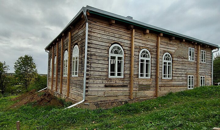 Alanta Synagogue before restoration