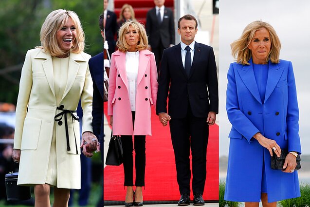 Brigitte Macron deriniai