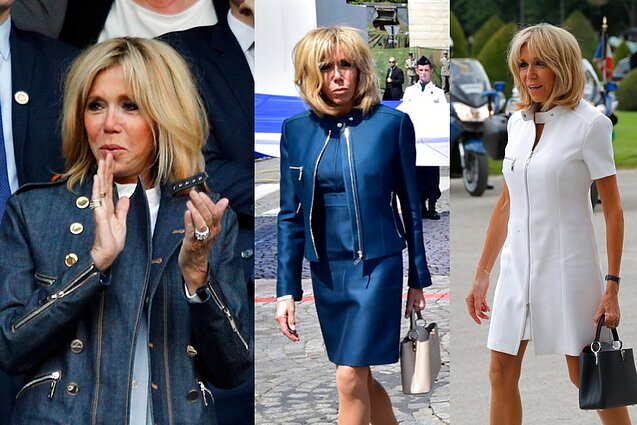 Brigitte Macron deriniai