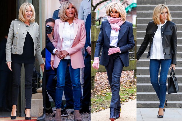 Brigitte Macron deriniai