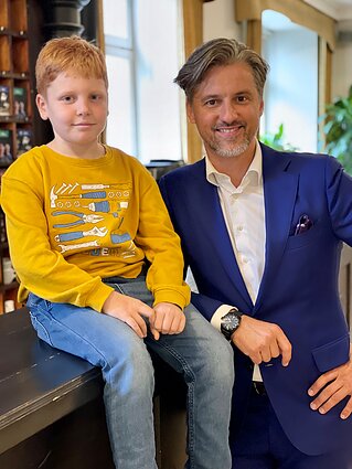 Vytautas Rumšas jaunesnysis ir Joris