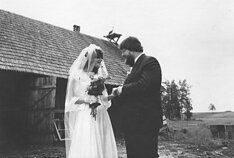 Ramutės ir Virgio vestuvės 1980 m. birželio 28-ąją