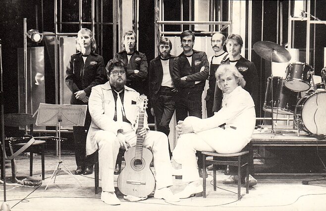 Virgis Stakėnas ir grupė „Argo“ (1981, Kauno muzikinis teatras)