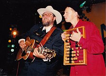 Virgis Stakėnas, Rolandas Kazlas festivalyje „Pūdas druskos“ (1997.08.29)