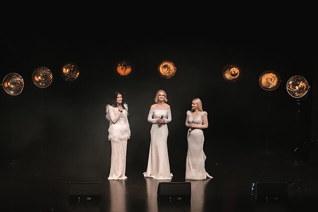 Aistė Pilvelytė, Rūta Ščiogolevaitė ir Vaida Genytė susibūrė į grupę 3D