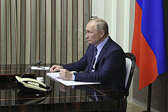 Joe Bideno ir Vladimiro Putino pokalbis