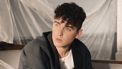 Donato Montvydo klipo filmavimo akimirka