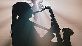 Donato Montvydo klipo filmavimo akimirka