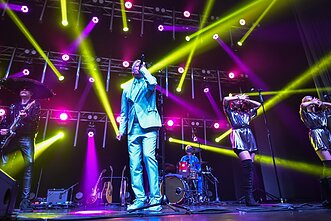 Sauliaus Prūsaičio koncerto akimirka