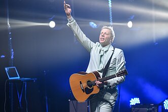 Sauliaus Prūsaičio koncerto akimirka