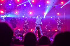 Sauliaus Prūsaičio koncerto akimirka