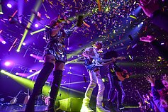 Sauliaus Prūsaičio koncerto akimirka