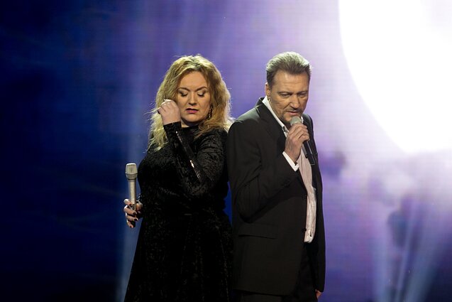 Česlovas Gabalis ir Rosita Čivilytė