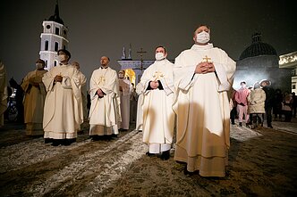 Kunigai/asociatyvi nuotr. 