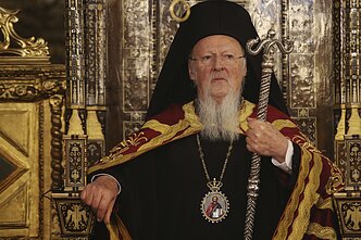 Konstantinopolio ekumeninis patriarchas Baltramiejus I 