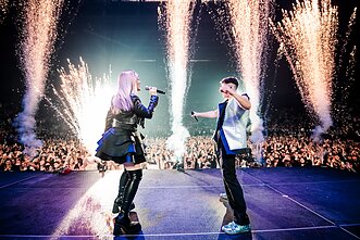 Donatas Montvydas ir Džordana Butkutė