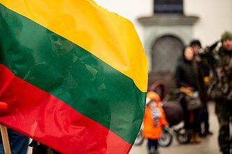 Lithuanian flag