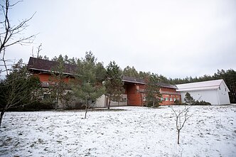 Buvęs VSD Mokymo centras, kuriame galėjo būti CŽA kalėjimas Buvęs VSD Mokymo centras, kuriame galėjo būti CŽA kalėjimas