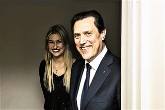 Ieva Barbora Juozapaitytė ir Vytautas Juozapaitis 