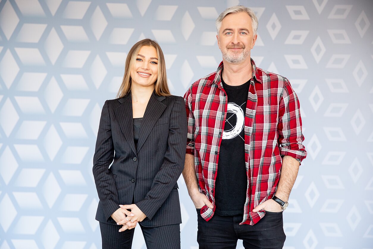 Ramūnas Zilnys, Jessica Shy