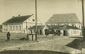 Kėdainių sinagogų kompleksas tarpukariu Kėdainių sinagogų kompleksas tarpukariu
