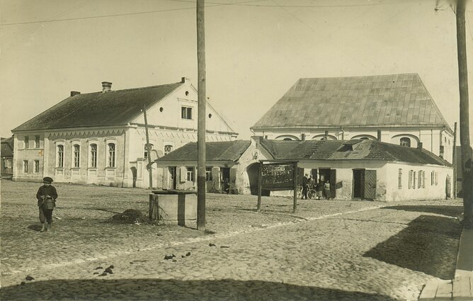 Kėdainių sinagogų kompleksas tarpukariu Kėdainių sinagogų kompleksas tarpukariu