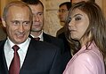 Vladimiras Putinas ir Alina Kabajeva