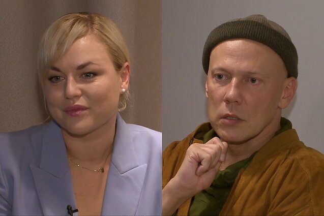 Toma Vaškevičiūtė ir Gytis Ivanauskas Toma Vaškevičiūtė ir Gytis Ivanauskas