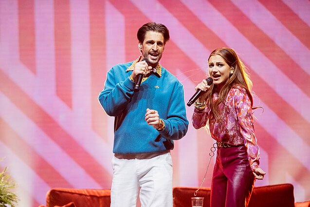 Justinas Jarutis ir Jessica Shy