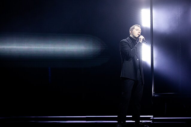 Eurovizija 2022. I pusfinalis. Gebrasy – „Into Your Arms“