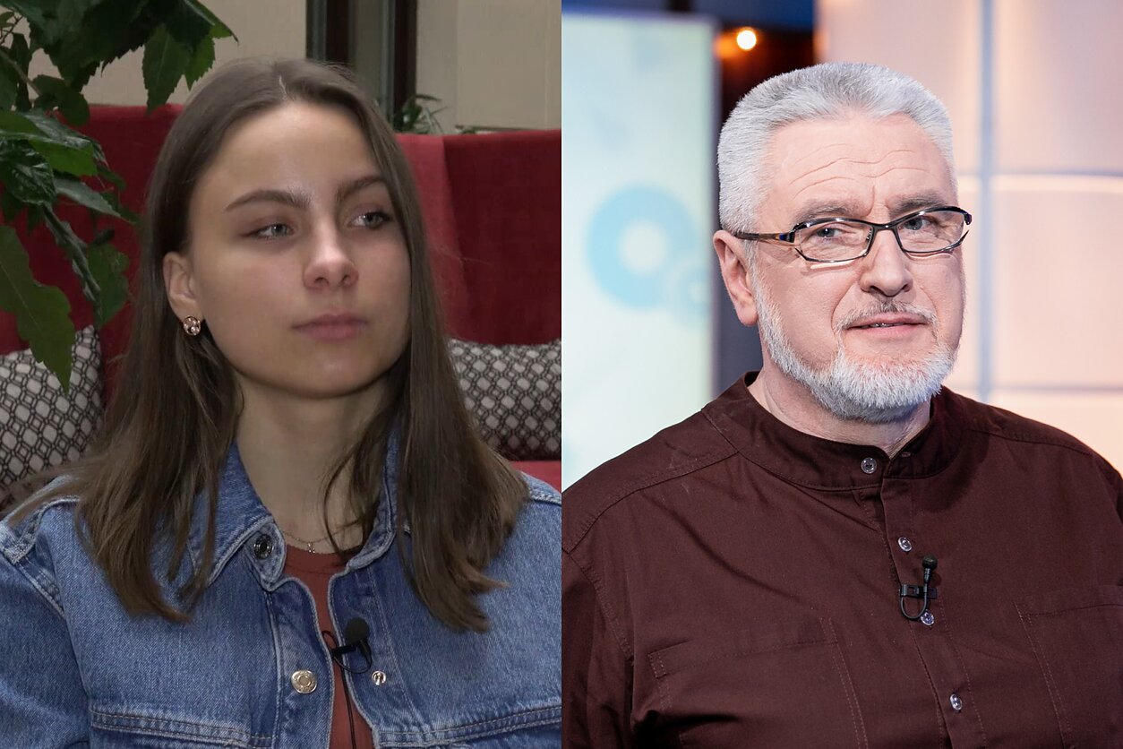 Magdalena Simulytė, Alvydas Simututė Magdalena Simulytė, Alvydas Simututė