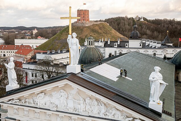 Vilniaus arkikatedra Vilniaus arkikatedra