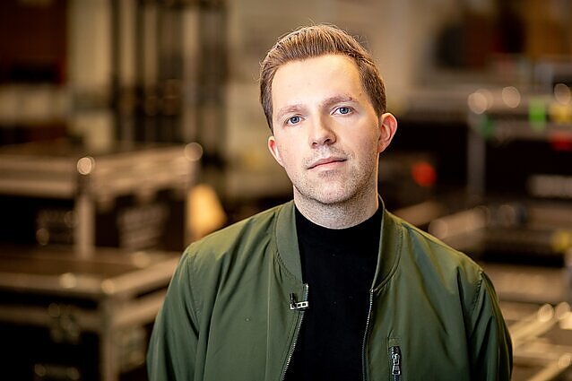 Ramūnas Zilnys kalbina. Eurovizinės atrankos finalininkas Gebrasy – apie pasirodymų užkulisius ir sėkmingus kūrybinius metus