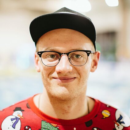 Plaukikas Giedrius Titenis
