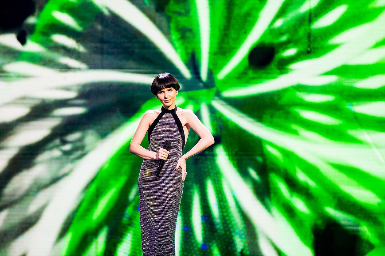 Antrasis „Pabandom iš naujo!“ pusfinalis, Monika Liu Antrasis „Pabandom iš naujo!“ pusfinalis, Monika Liu