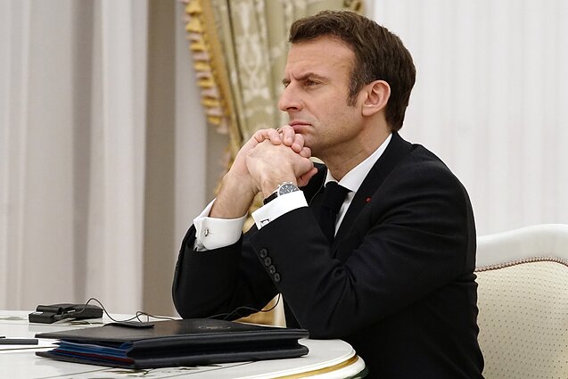 Emmanuelis Macronas