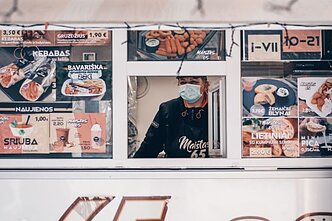 Irena Pečiulienė kebabinę atidaryti nusprendė išėjusi į pensiją