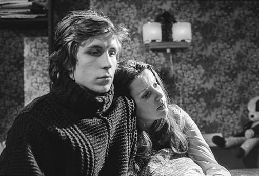 Virgilijus Kubilius ir Vaiva Mainelytė. 1979 m. 