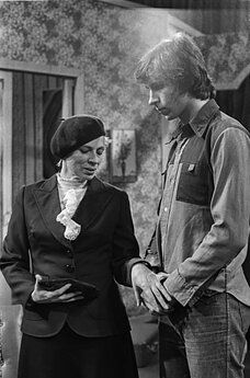 Elvyra Žebertavičiūtė ir Virgilijus Kubilius. 1979 m.