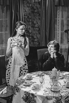 Aurelija Čeredėjėvaitė-Čeredaitė ir Virgilijus Kubilius. 1979 m.