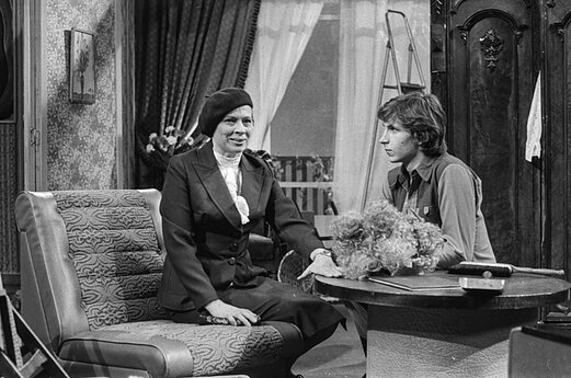 Elvyra Žebertavičiūtė ir Virgilijus Kubilius. 1979 m.