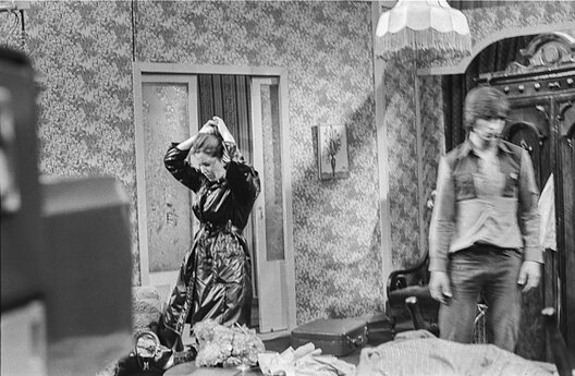 Vaiva Mainelytė ir Virgilijus Kubilius. 1979 m.