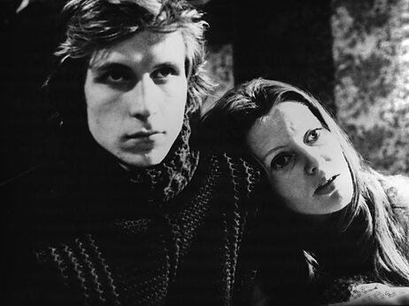 Virgilijus Kubilius ir Vaiva Mainelytė. 1979 m. 