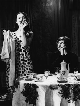 Aurelija Čeredėjėvaitė-Čeredaitė ir Virgilijus Kubilius. 1979 m. 