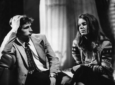 Virgilijus Kubilius ir  Aurelija Čeredėjėvaitė-Čeredaitė. 1979 m. 