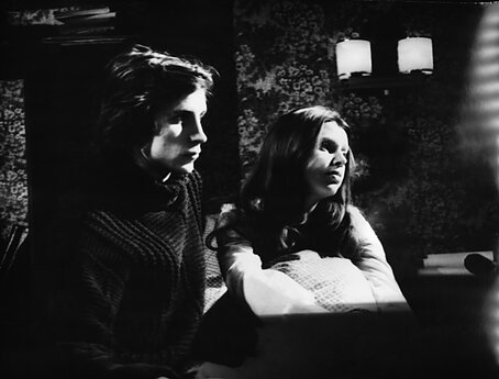 Virgilijus Kubilius ir Vaiva Mainelytė. 1979 m. 