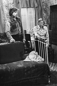 Virgilijus Kubilius ir Elvyra Žebertavičiūtė. 1979 m. 